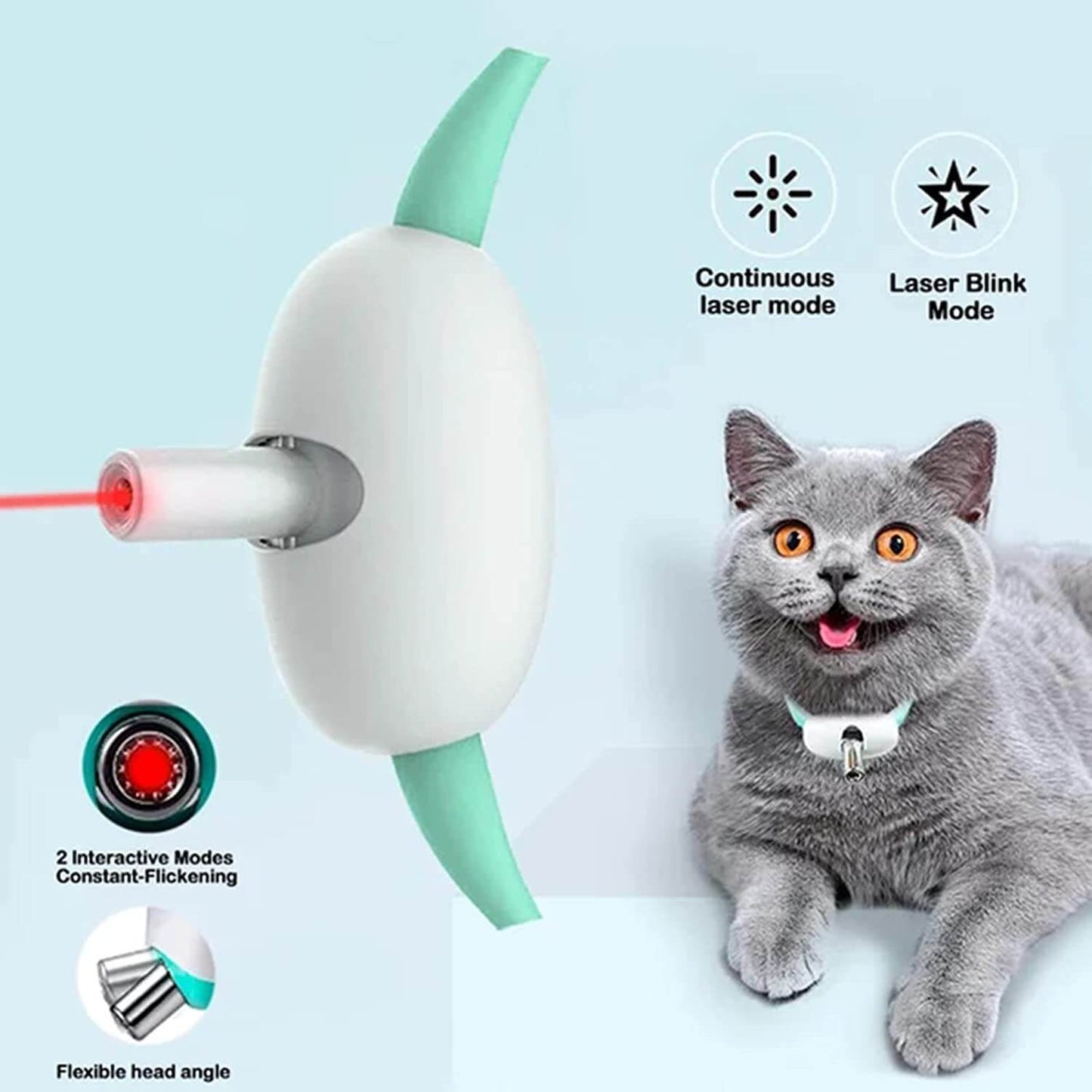 Play Light Collar for Kitten & small Dogs