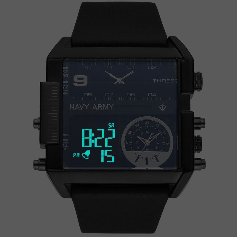 6.11 SPORTS WATCH Quartz, waterproof