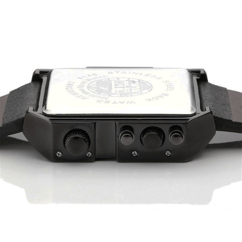 6.11 SPORTS WATCH Quartz, waterproof