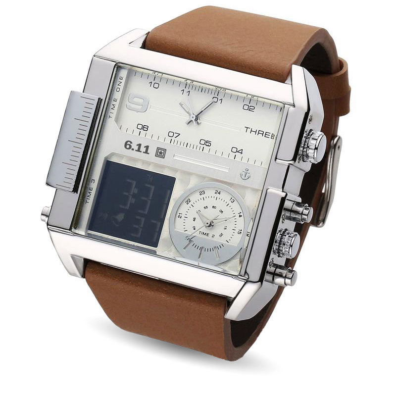6.11 SPORTS WATCH Quartz, waterproof
