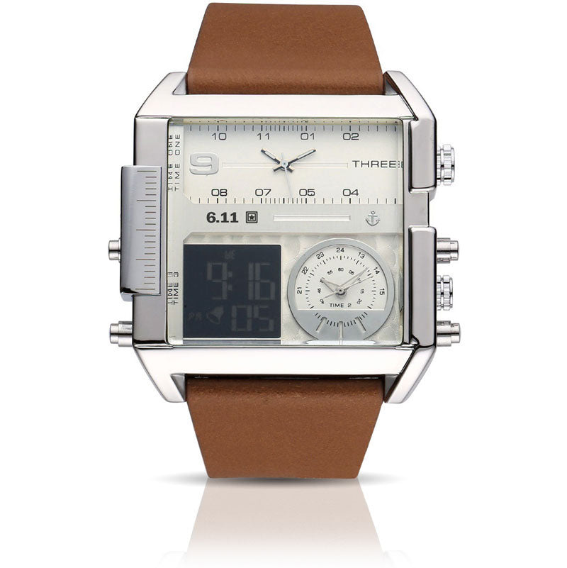 6.11 SPORTS WATCH Quartz, waterproof