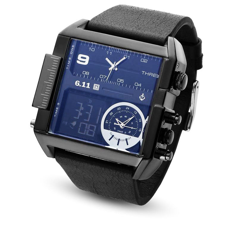 6.11 SPORTS WATCH Quartz, waterproof