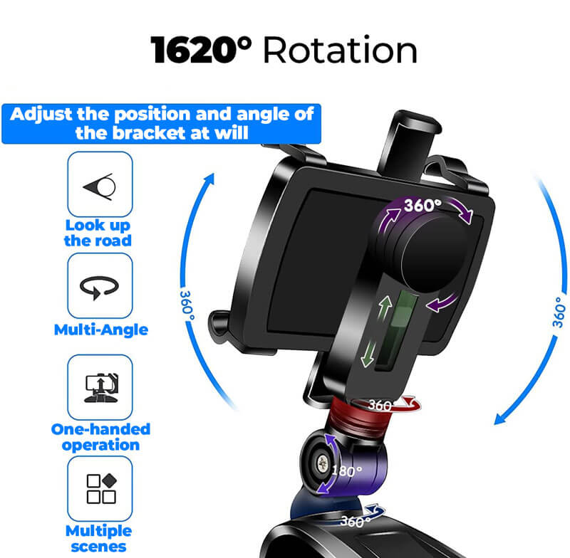 Phone Clip Mount for Car