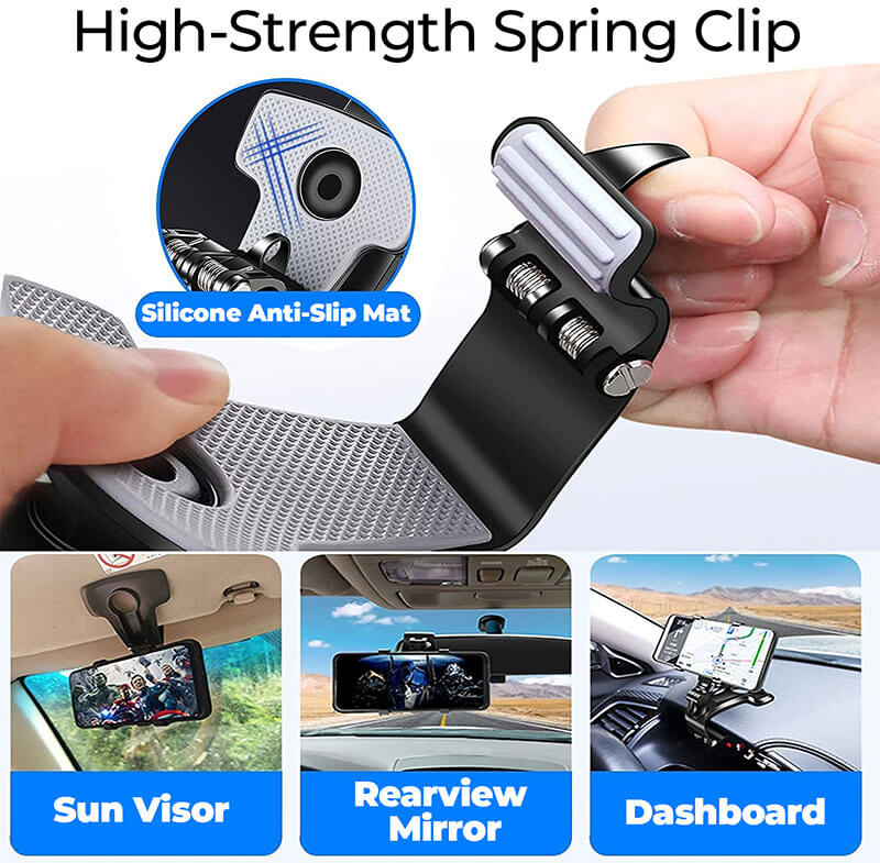 Phone Clip Mount for Car