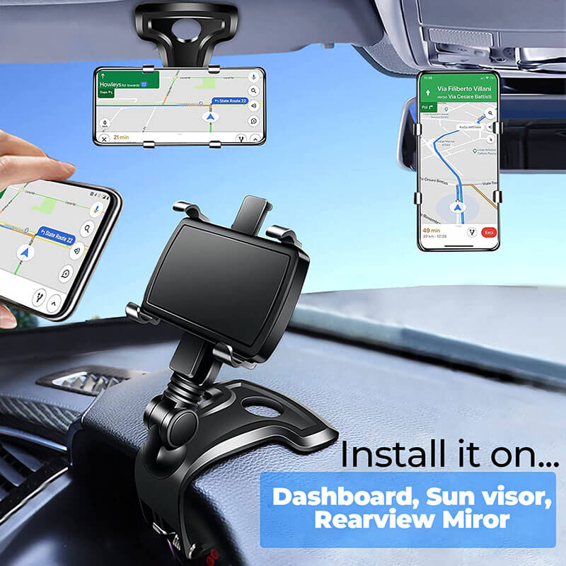 Phone Clip Mount for Car