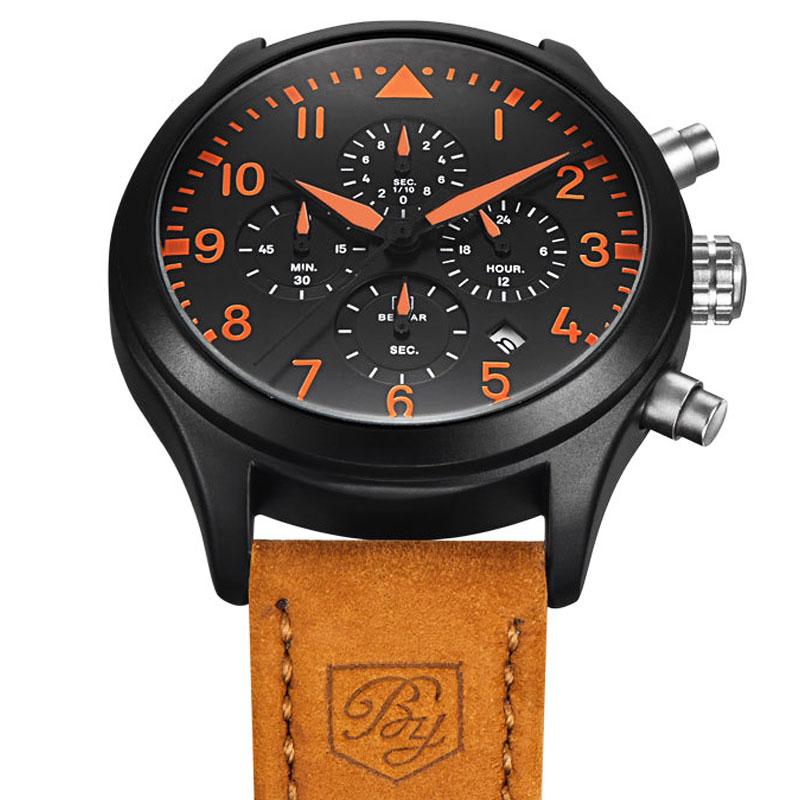 BENYAR VIP Orange Mode - Automatic Watch