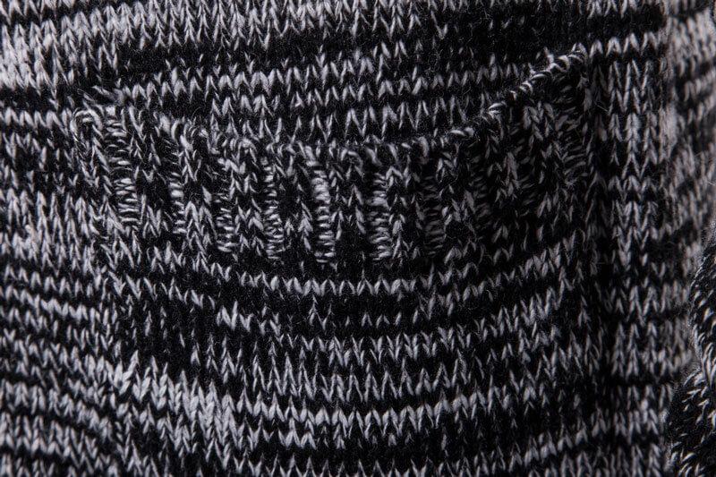 Elegant Milano knitted sweater 100% cotton - Limited Edition