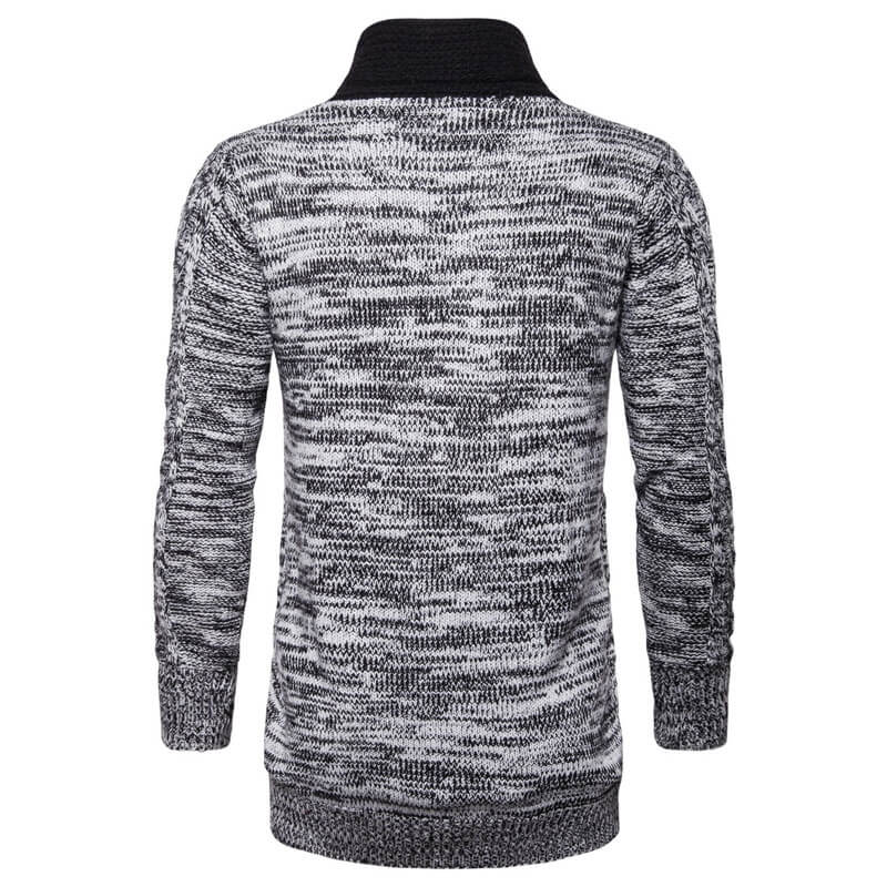 Elegant Milano knitted sweater 100% cotton - Limited Edition