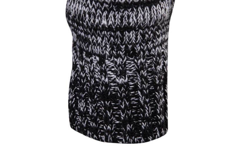Elegant Milano knitted sweater 100% cotton - Limited Edition
