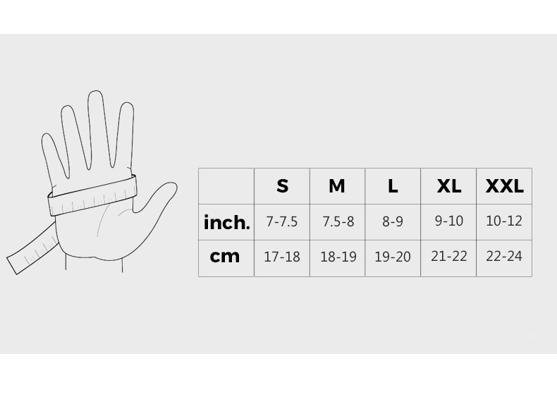 Vizap® touchscreen winter gloves