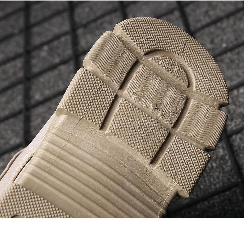 Classic LEISURE leather winter boots