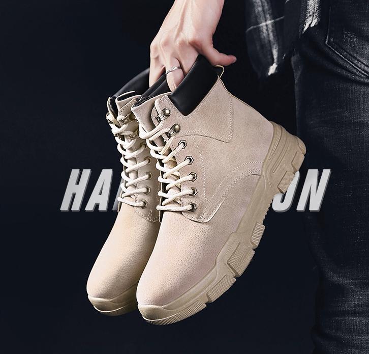 Classic LEISURE leather winter boots