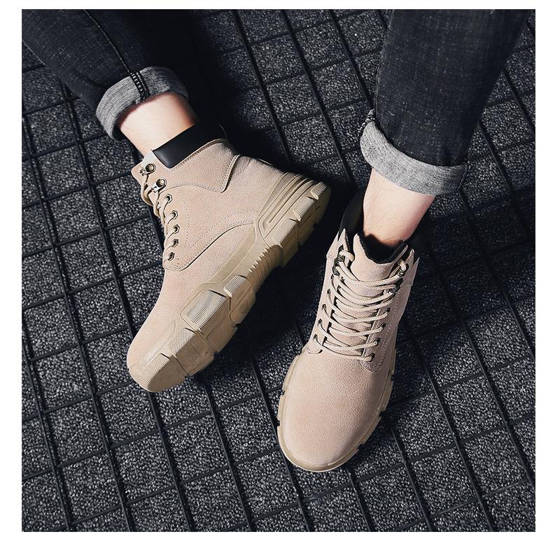 Classic LEISURE leather winter boots