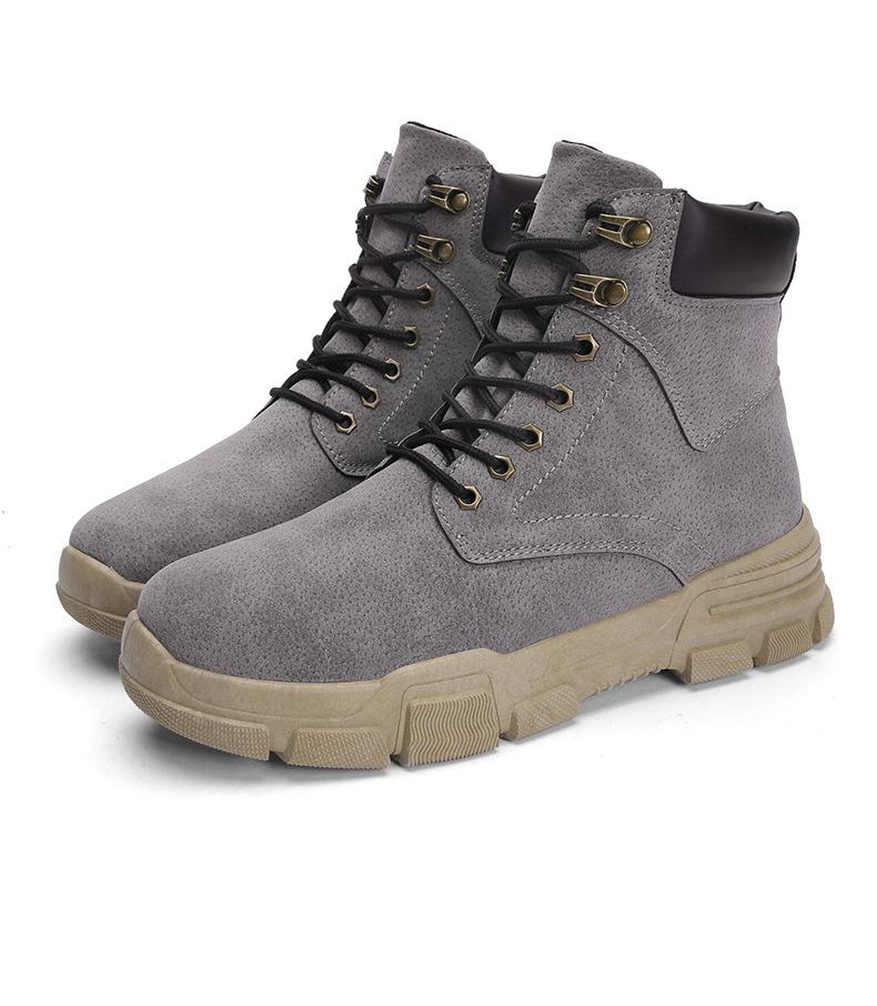 Classic LEISURE leather winter boots