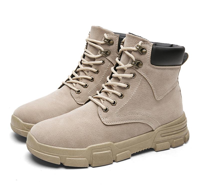 Classic LEISURE leather winter boots