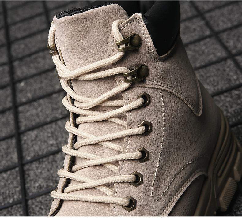 Classic LEISURE leather winter boots