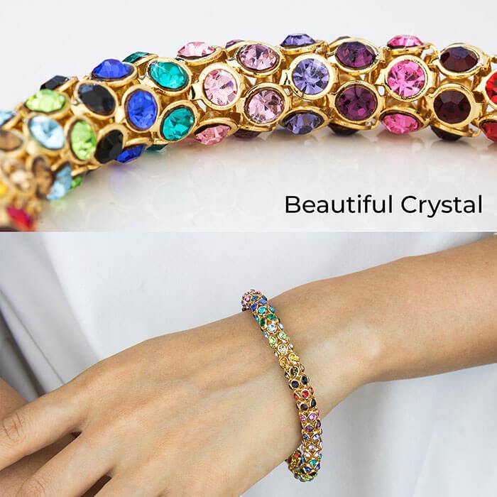 VAROLE® Crystal Bracelet for Women