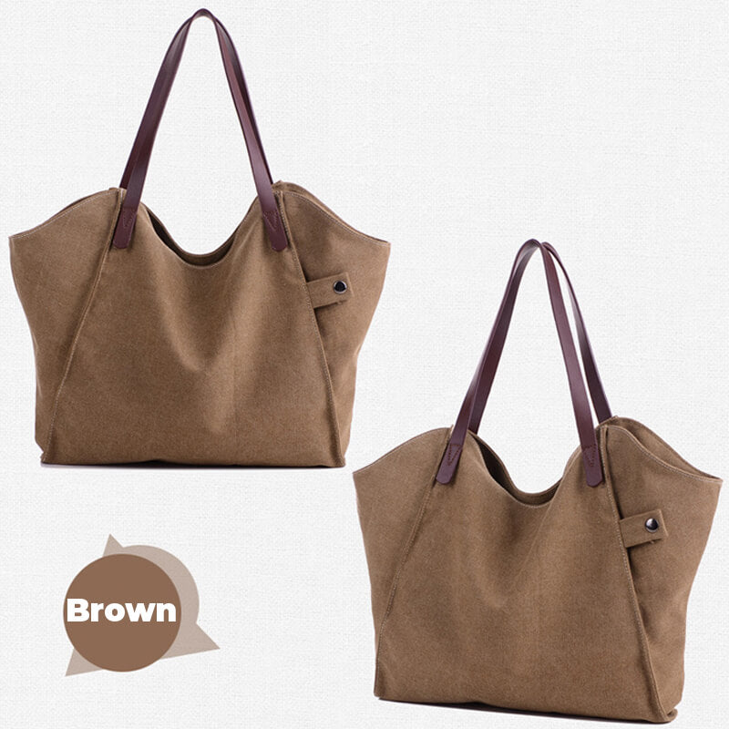 Shopping Bag made of natural cotton fabric (canvas)