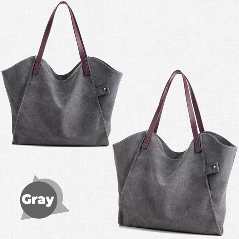 Shopping Bag made of natural cotton fabric (canvas)