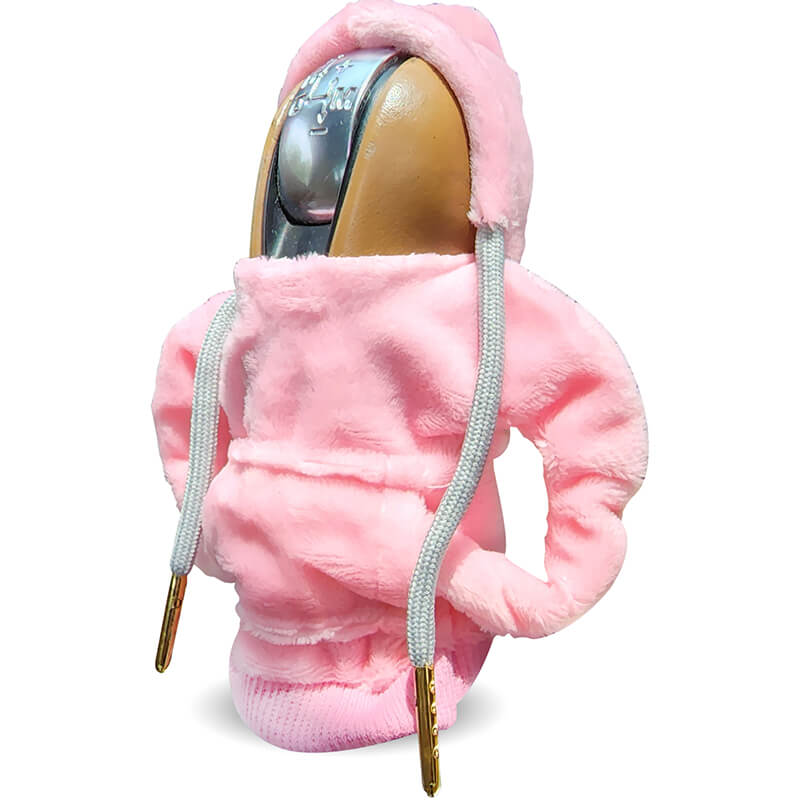 *NEW* Car Shift Knob Hoodie - "Fluffy" Version