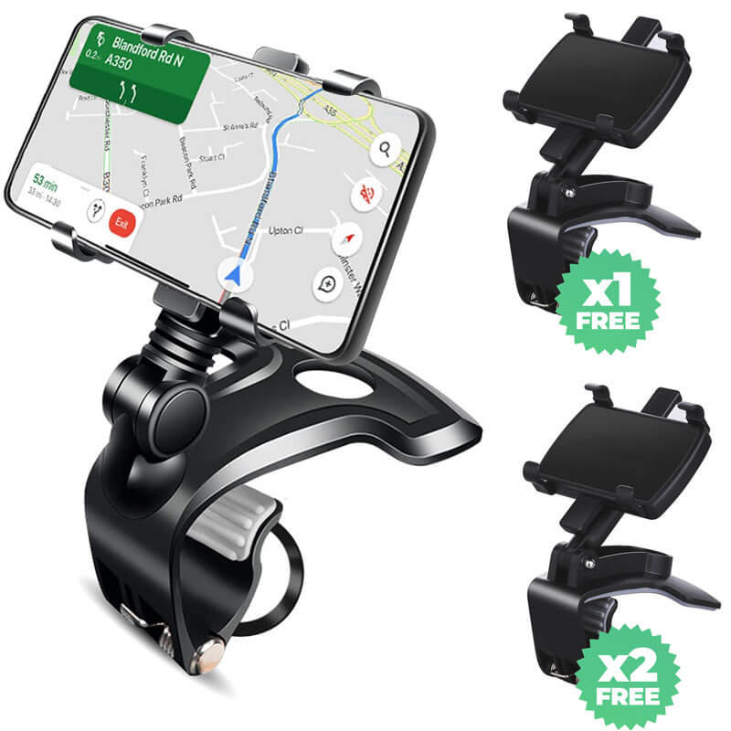 Phone Clip Mount for Car