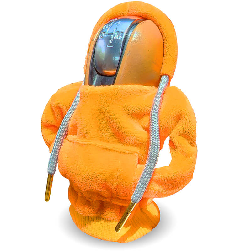 *NEW* Car Shift Knob Hoodie - "Fluffy" Version