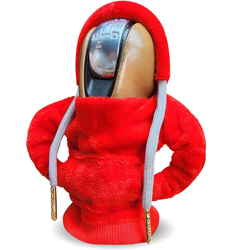*NEW* Car Shift Knob Hoodie - "Fluffy" Version
