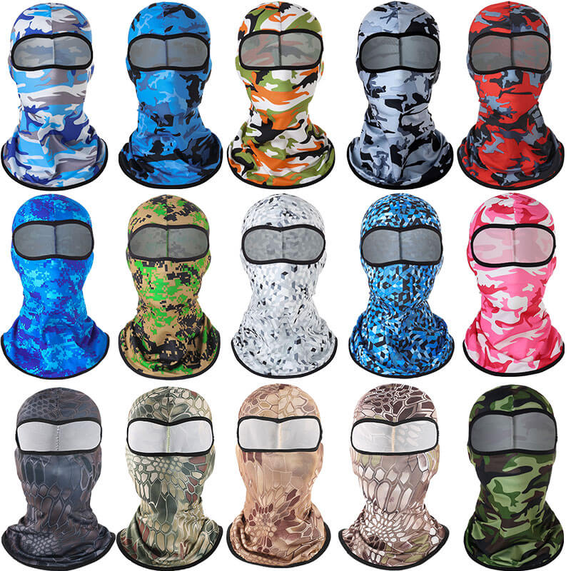 15 Pcs - Balaclava “Big Pack” for Summer with Cooling Effect