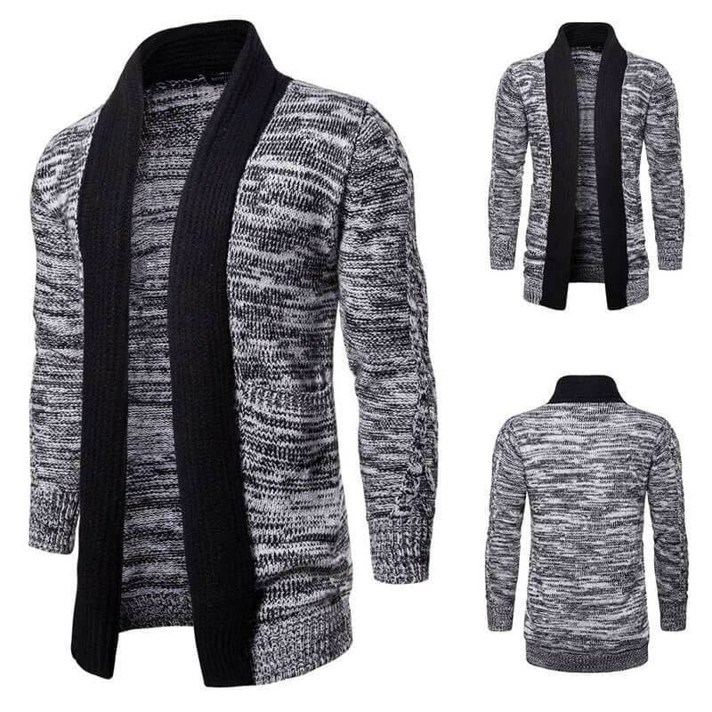 Elegant Milano knitted sweater 100% cotton - Limited Edition