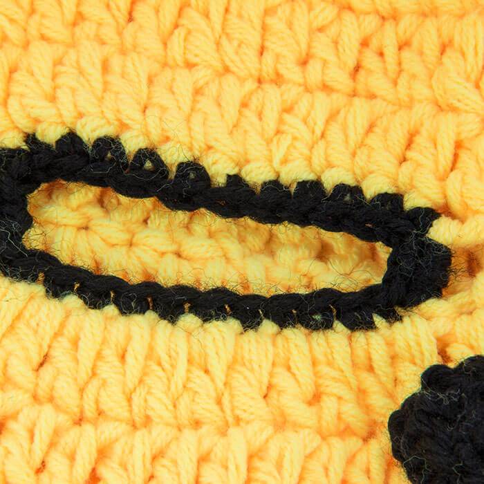 Pikachu Balaclava - Crazy Fabric Mask Made of 100% Cotton