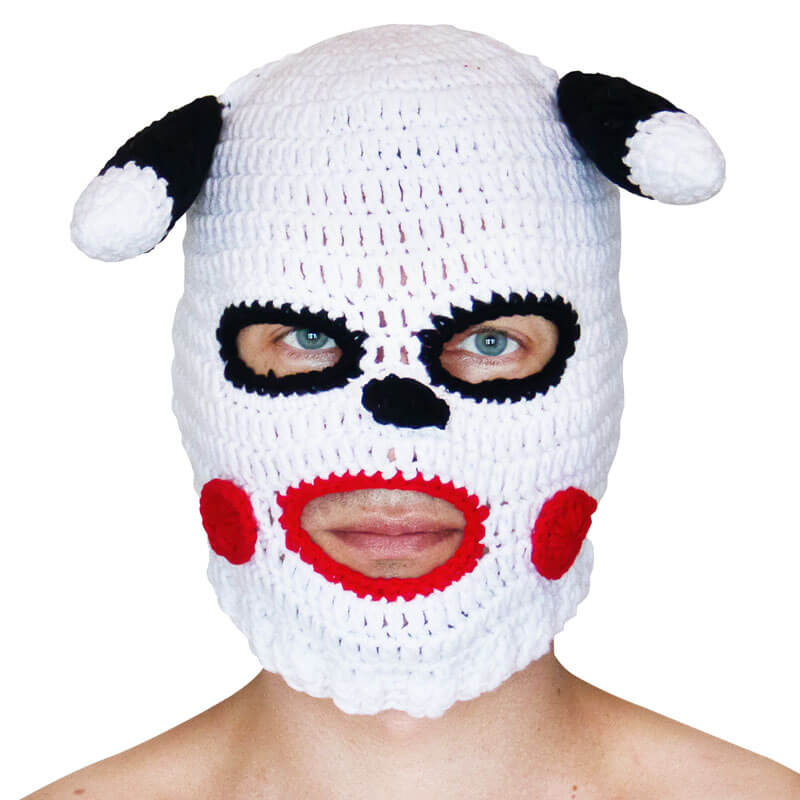 Pikachu Balaclava - Crazy Fabric Mask Made of 100% Cotton