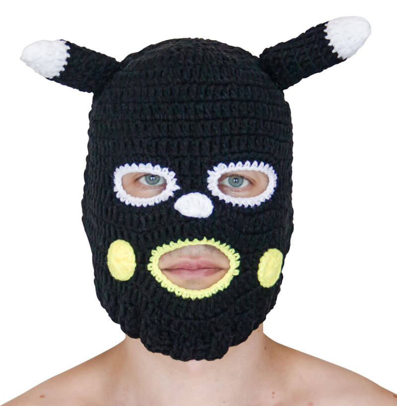 Pikachu Balaclava - Crazy Fabric Mask Made of 100% Cotton