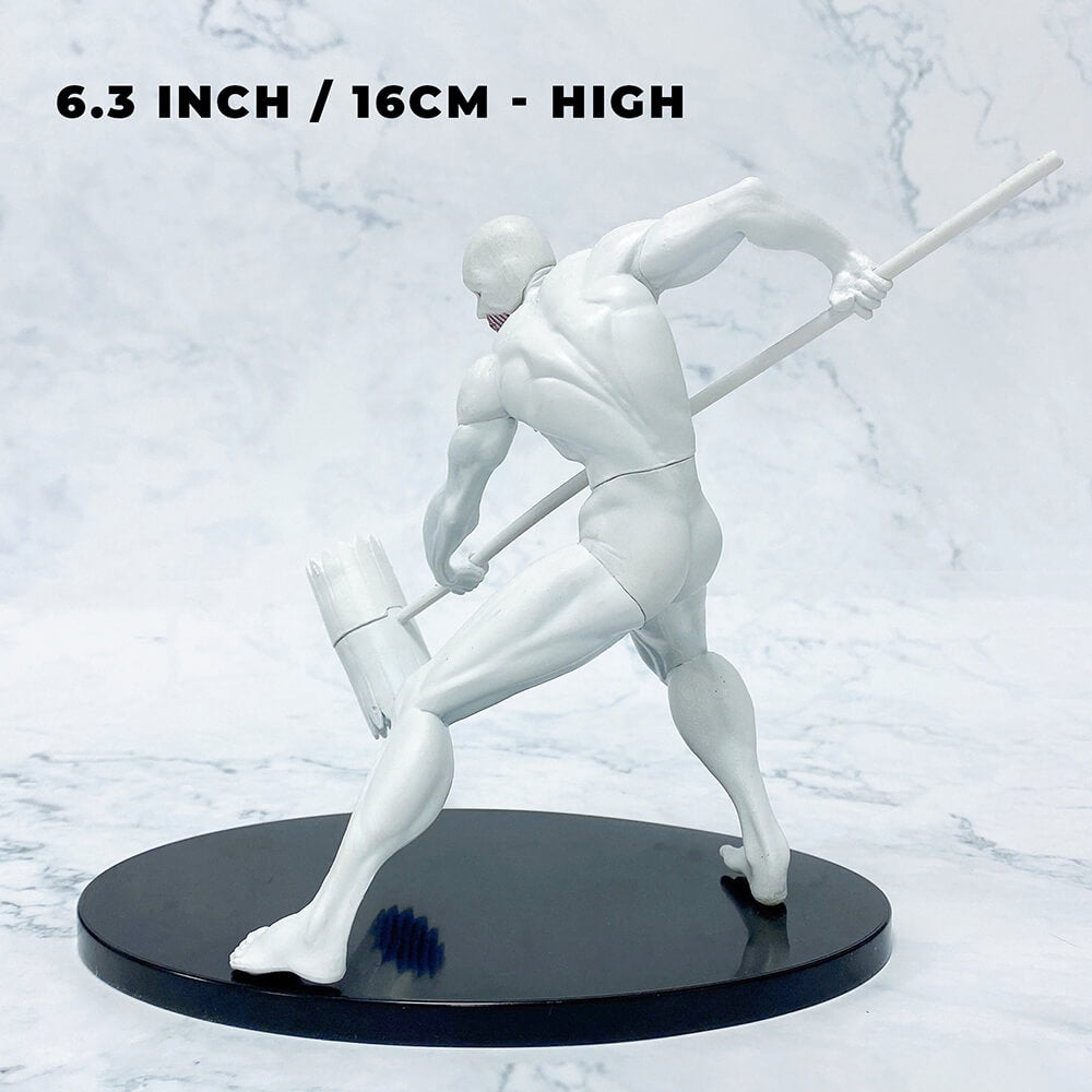 White Warhammer Anime Figure