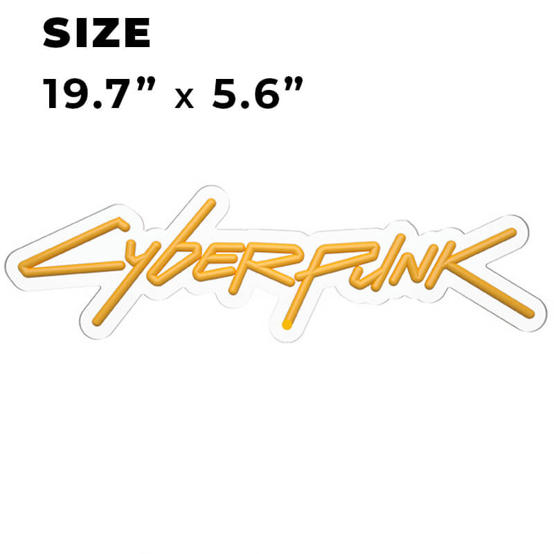CYBERPUNK – LED Neon Sign (19.7"x5.6")