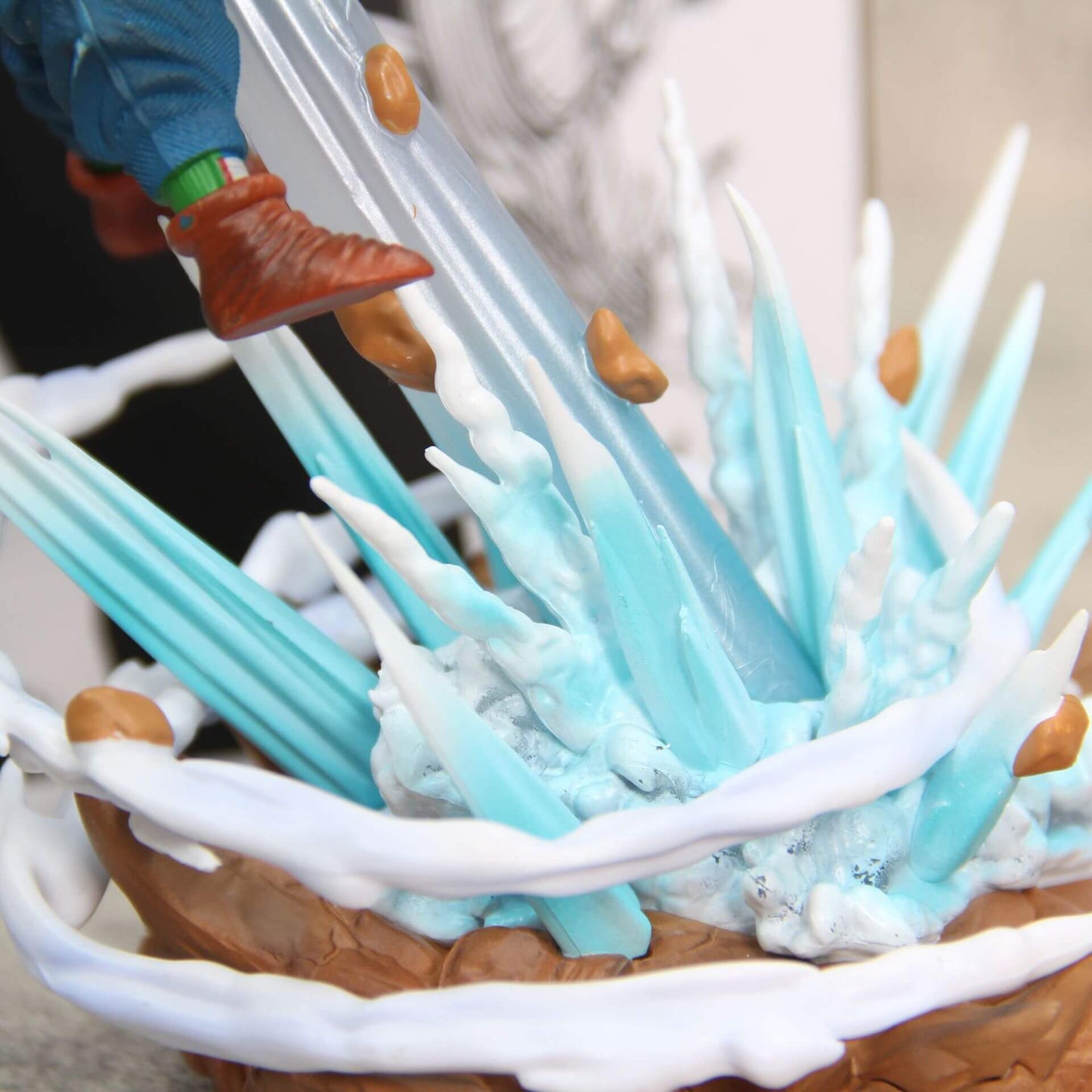 Son Goku Piccolo Fight Scene with LED Light ✪ “Dragon Ball” Action Figure (8 inch)