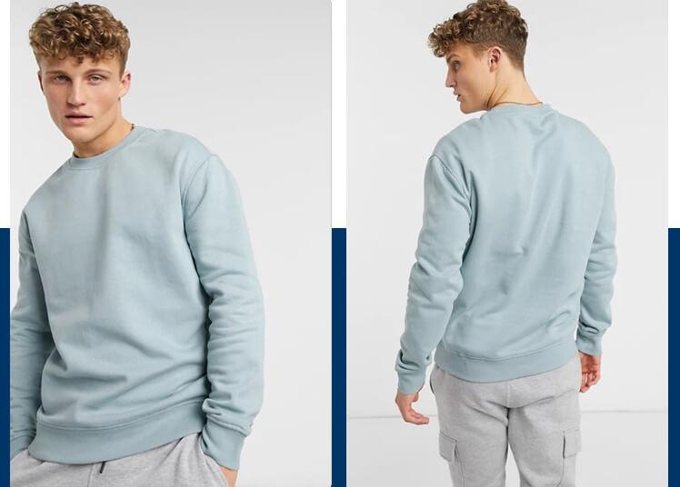 LVLV sweater "EASY" - 100% cotton