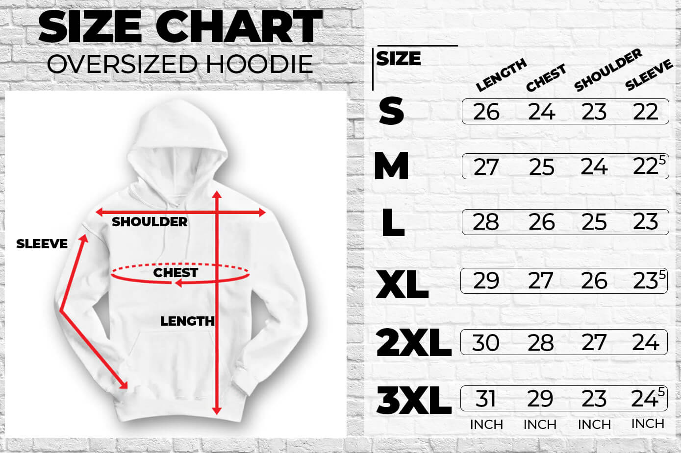 Oversized Hoodie for Men