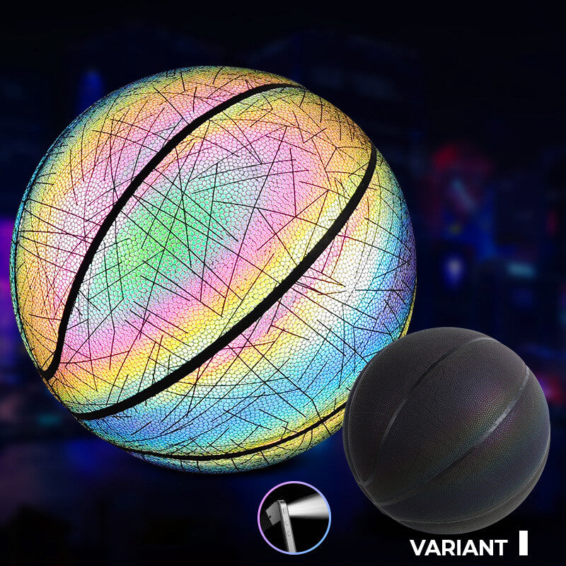 Premium Holographic Basketball "Size 7" (29.5 inch) for Kids & Adults