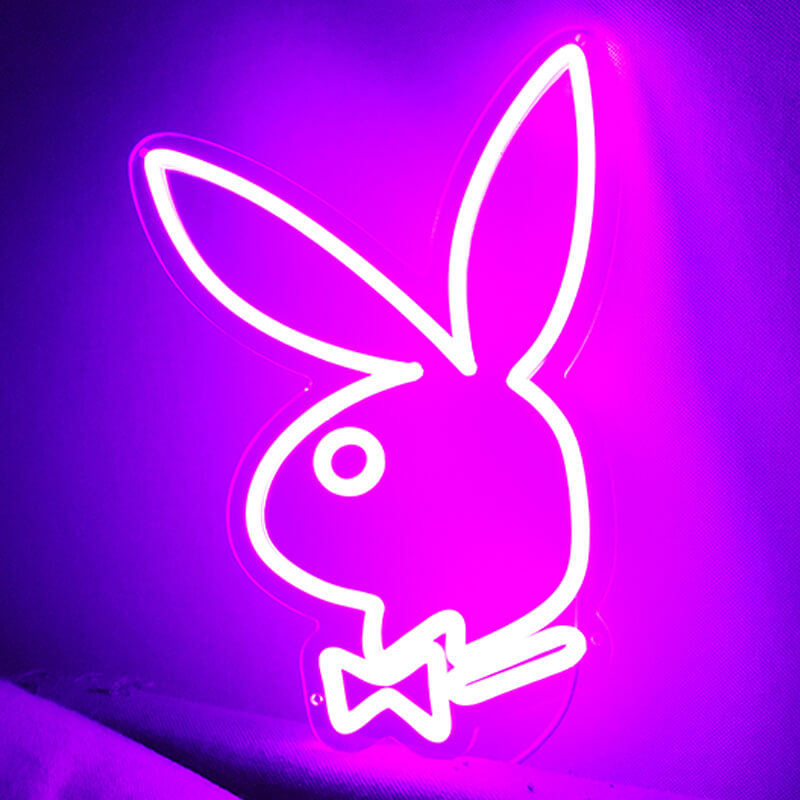 LED Neon Sign "BUNNY" (USB)