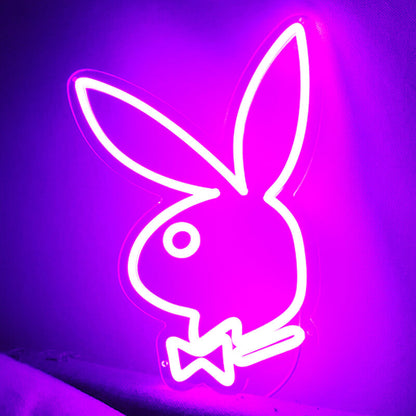 LED Neon Sign "BUNNY" (USB)