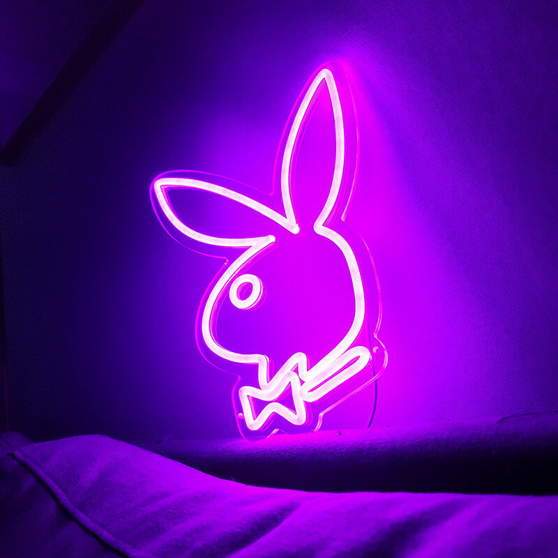 LED Neon Sign "BUNNY" (USB)