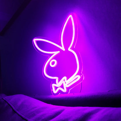 LED Neon Sign "BUNNY" (USB)