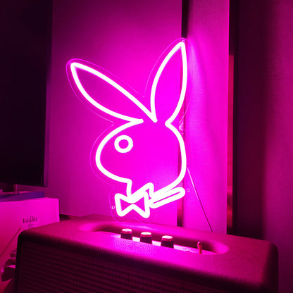 LED Neon Sign "BUNNY" (USB)