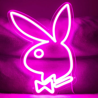 LED Neon Sign "BUNNY" (USB)