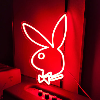 LED Neon Sign "BUNNY" (USB)