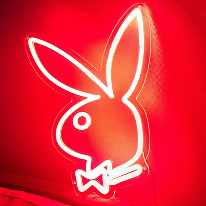 LED Neon Sign "BUNNY" (USB)