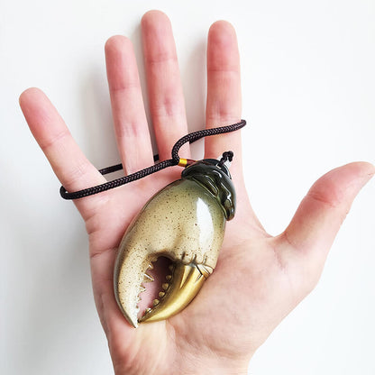 Cash Crab Claw Lucky Talisman (3.5in / 0.8lb)