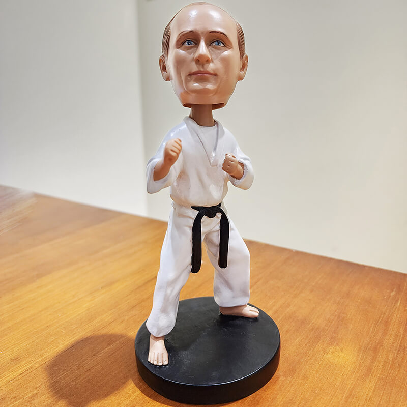 Funny Putin Bobble Head Figurine (6.7in/17cm)