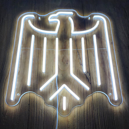 "EAGLE" - LED Neon Sign (Size 16.2”x 14.2”)