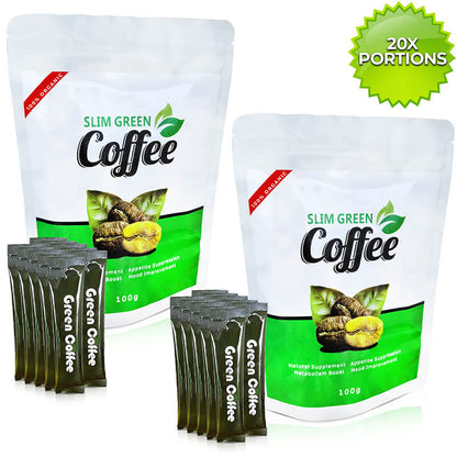 🌱 Slim Fast Green Coffee Powder